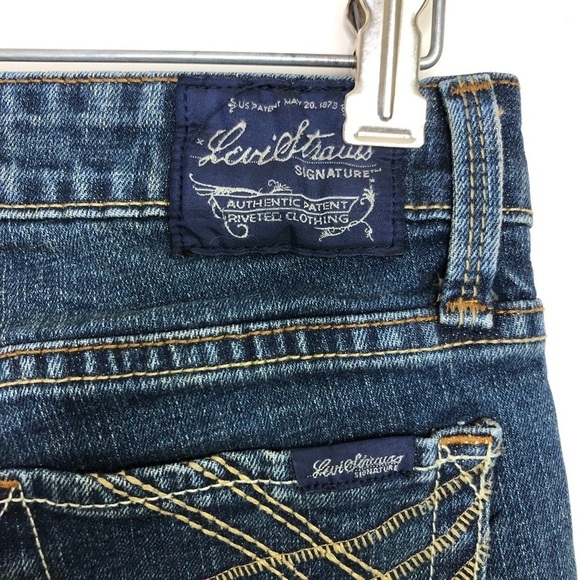 Levi Strauss signature low rise slim boot cut jeans - Picture 4 of 14
